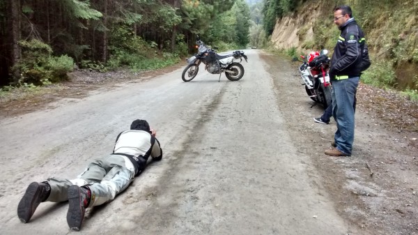 Así se toman las fotos, lo demás son patrañas