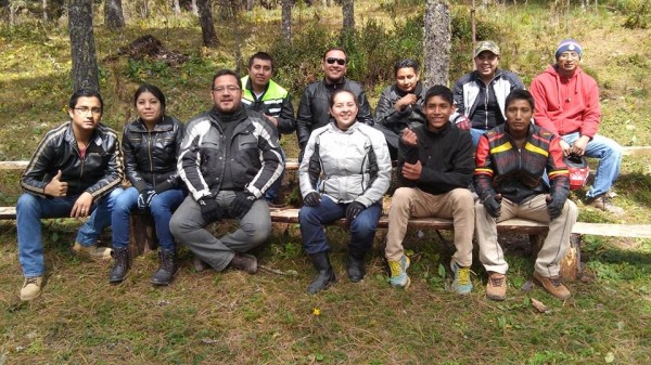 Antes de subir al mirador...