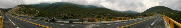 Panorámica: Puente