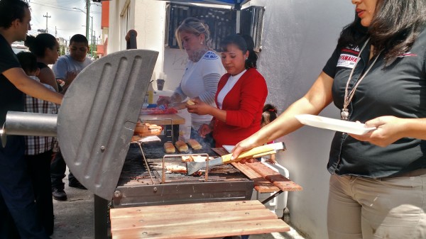 Un excelente almuerzo