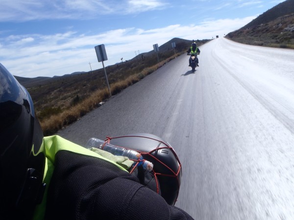 Luis Jaramillo en Motoruta México