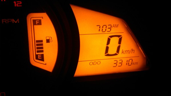 a 205km de casa