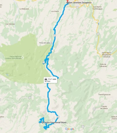 40km ideales para la M11