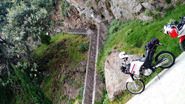 No podemos subir en las motos