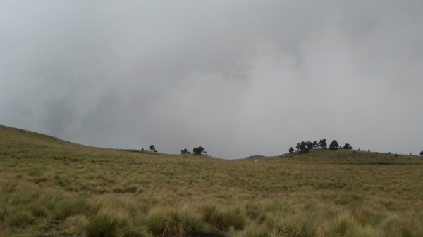 Clima de Alta Montaña, Tormenta