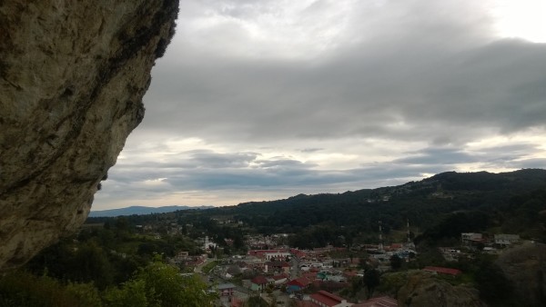 Palco VIP de MRM (vista de Omitlán de Juárez, Hidalgo).