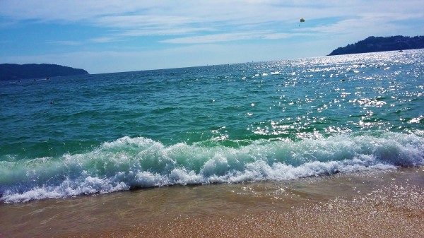 Mar de Acapulco, no lo recordaba tan bello 