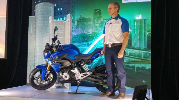 Michel Goudet, director general de BMW Motorrad México  