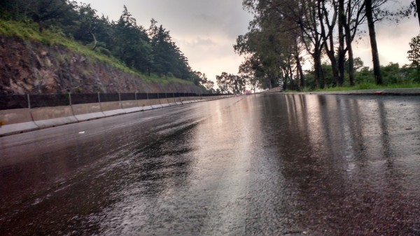 Solo es agua y es temporal