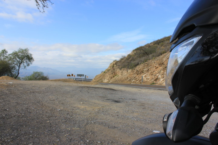 Contemplando la Sierra Gorda