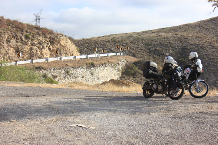 Preparandose para disfruta la Sierra Gorda