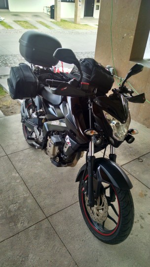 Pulsar Touring