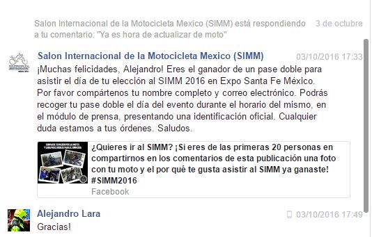 Gracias SIMM