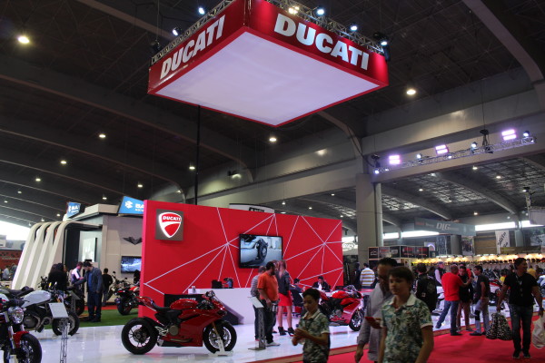 Ducati en el SIMM