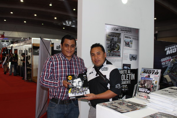 Gracias por el Buff Revista Moto