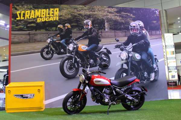 Ducati Scrambler Sixty2