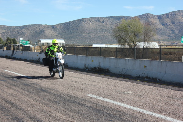 A paso de XR