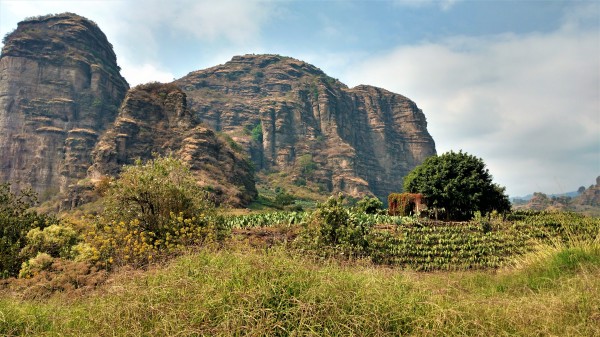 Los cerros de Madera