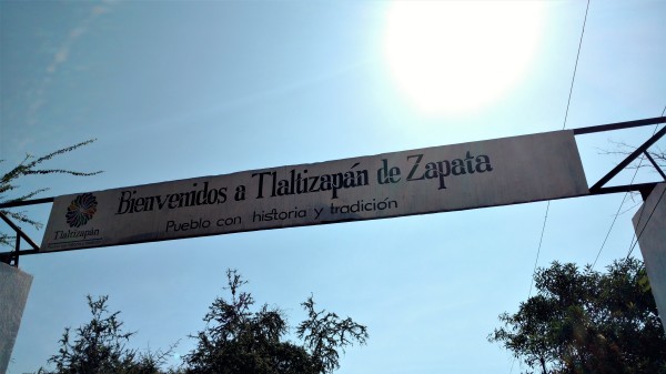 Entrando a Tlaltizapán