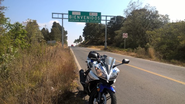 Llegando a querétaro…