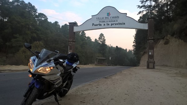 Llegando a Pueblo Mágico.