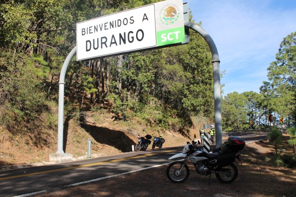 Adios Durango hasta la proxima