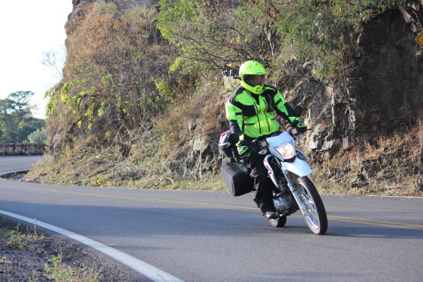 Saludos al fotógrafo (Foto por Zolin)