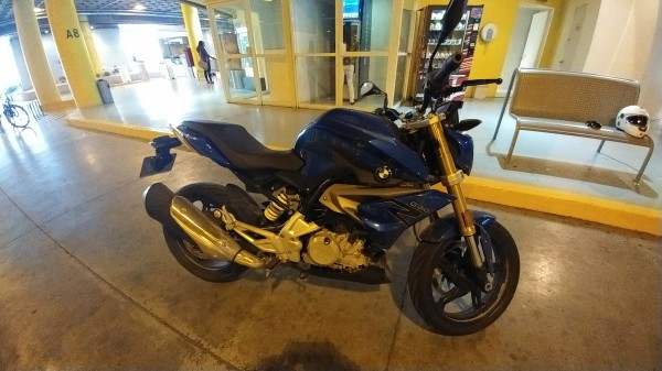 Hola futura moto mía 