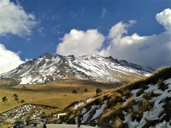 Nevado de Toluca a medio derretir