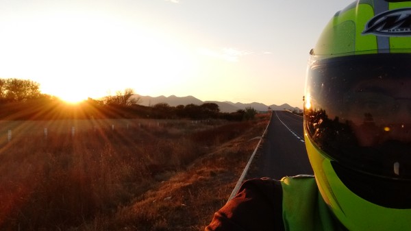 Tres días en el camino, tres atardeceres