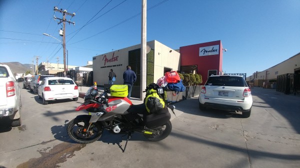 Lamentablemente llegamos a la hora de la salida