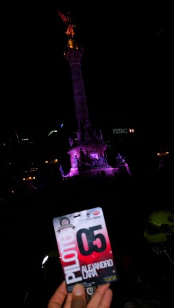 1er tesoro Ángel de la Independencia