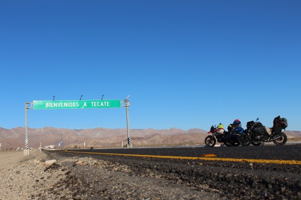 Bienvenidos a Tecate