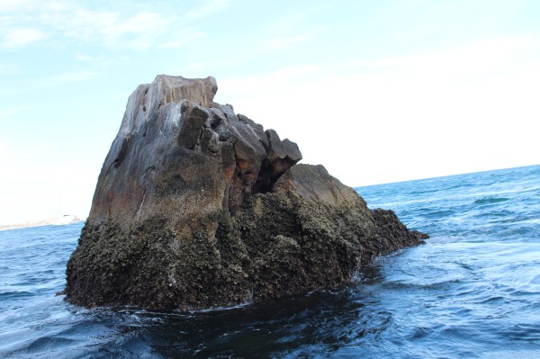 Esta piedra divide el pacifico con el mar de cortes