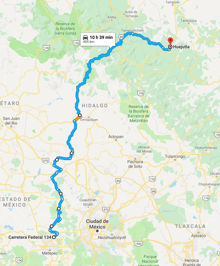 La ruta