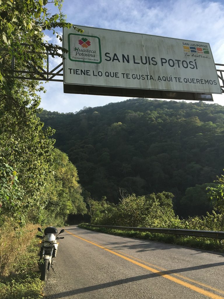 Hola de nuevo San Luis, ya te extrañaba y tú a mí, lo se…