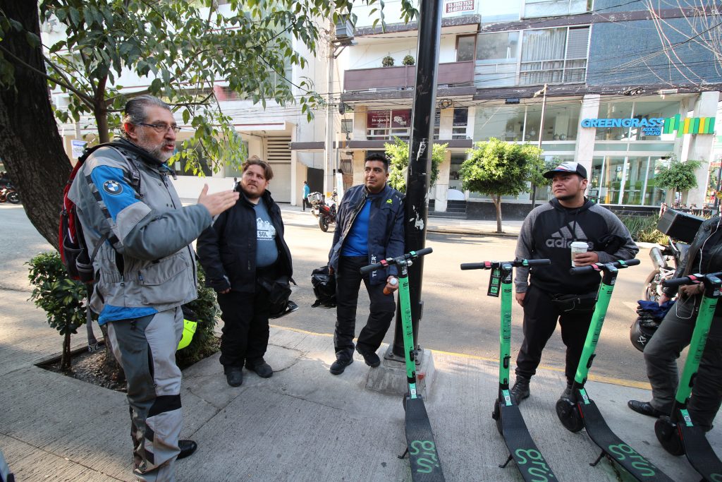 Platica de Seguridad por Bike Adventure