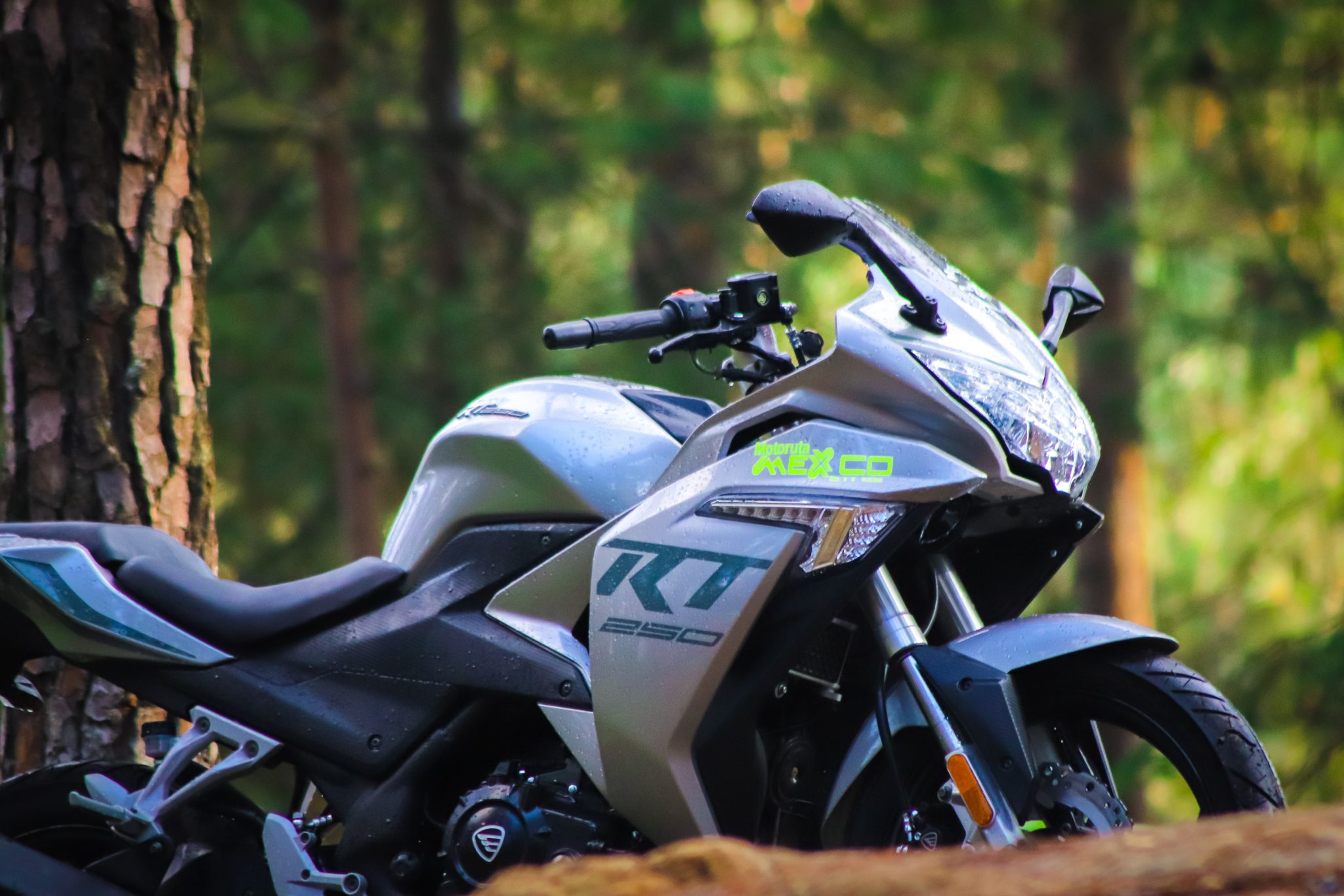 Hablemos de la RT250 de Italika Moto Ruta Mexico