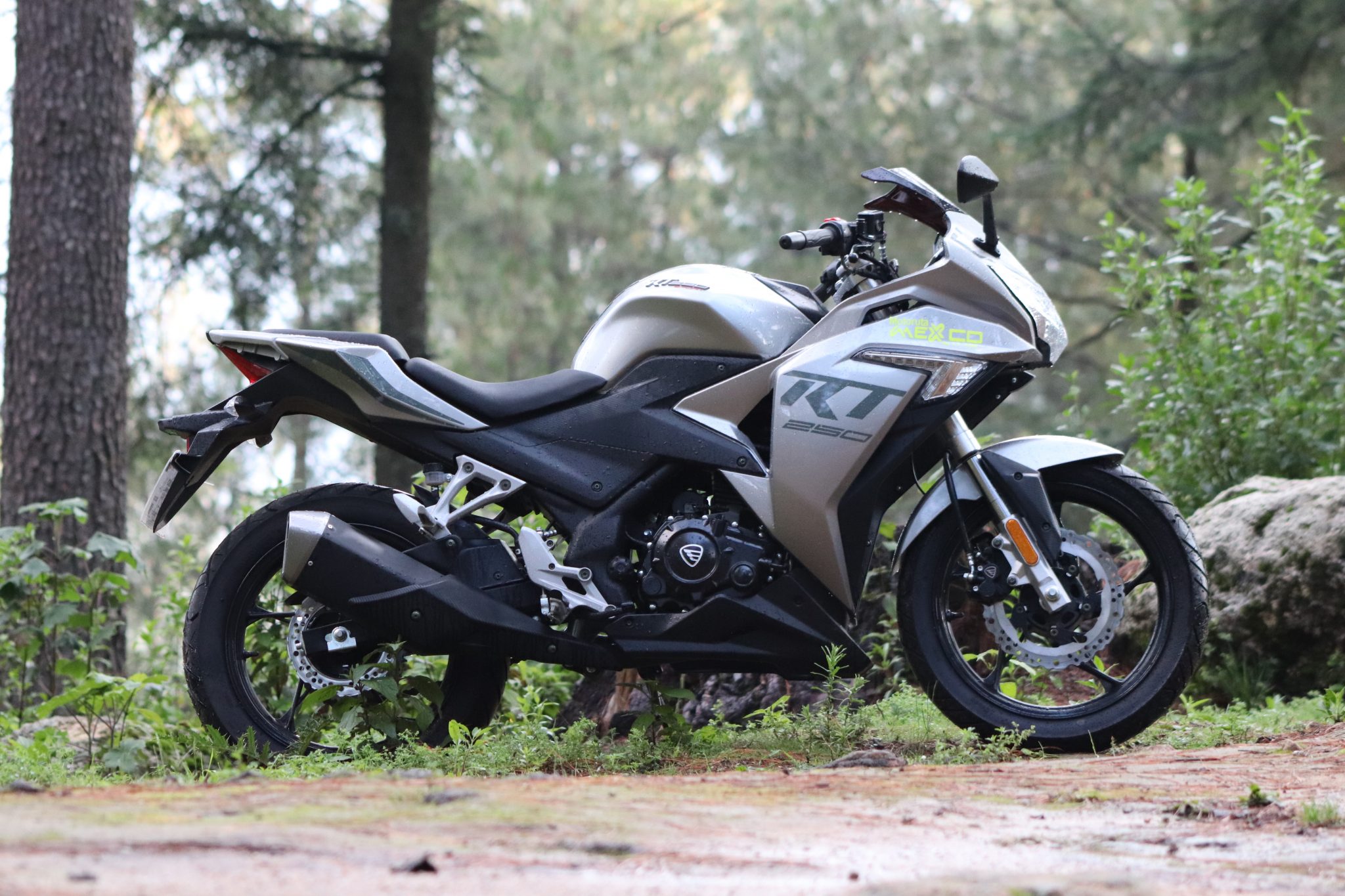 Hablemos de la RT250 de Italika Moto Ruta Mexico