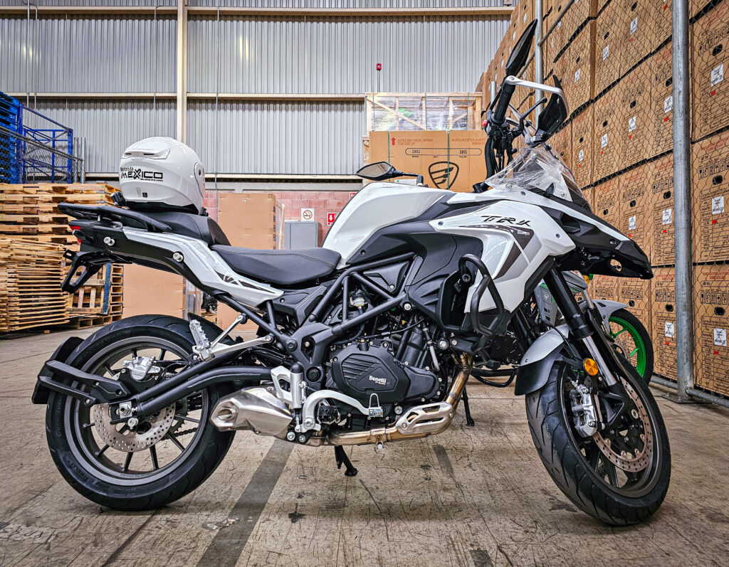 Benelli TRK 502