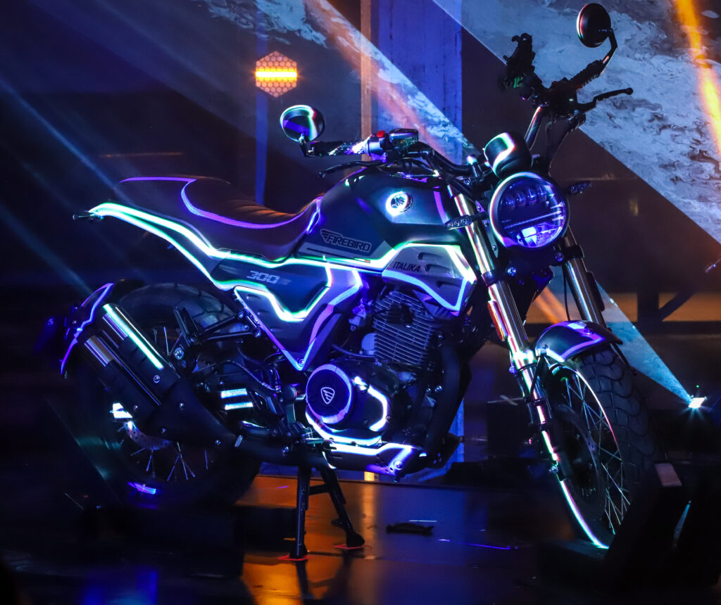 Tecnología en empaque retro 