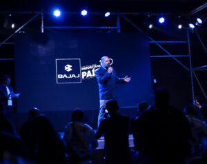 Olaf Sarabia, CEO de Motodrive